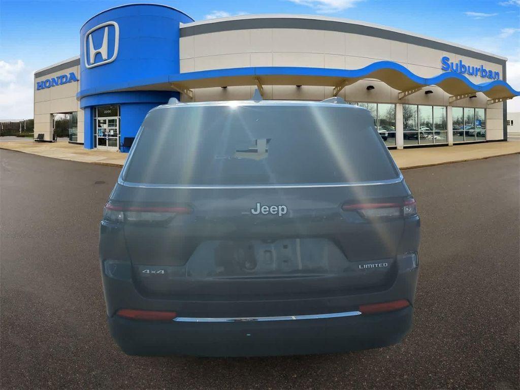 used 2024 Jeep Grand Cherokee L car, priced at $32,408