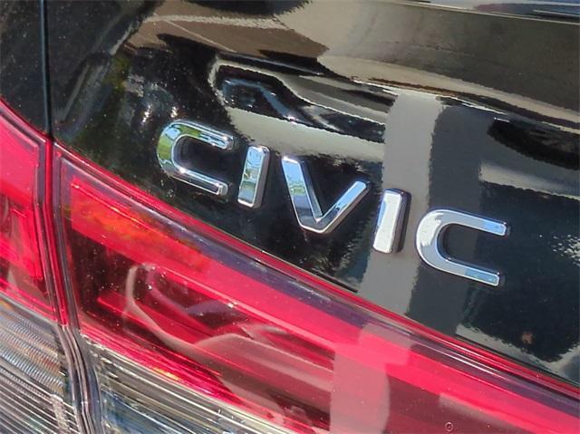 used 2022 Honda Civic car, priced at $25,400