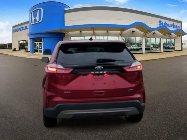 used 2021 Ford Edge car, priced at $25,000