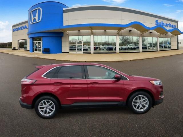 used 2021 Ford Edge car, priced at $25,000