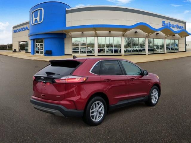 used 2021 Ford Edge car, priced at $25,000