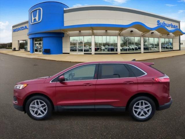 used 2021 Ford Edge car, priced at $25,000