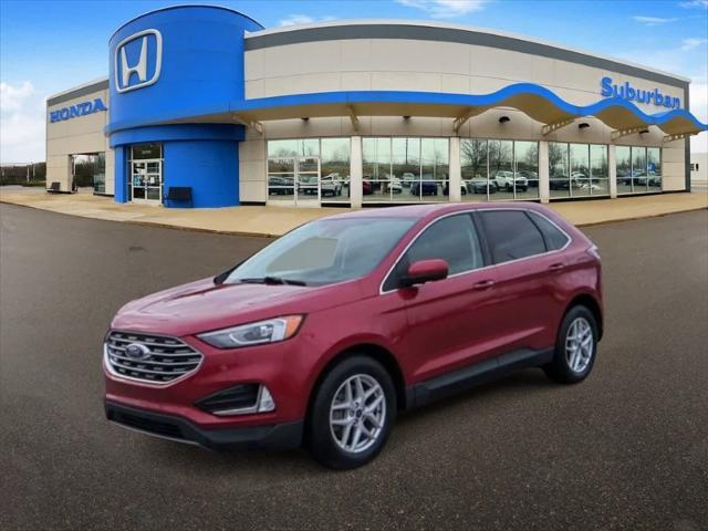 used 2021 Ford Edge car, priced at $25,000