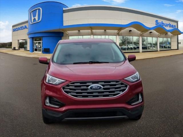 used 2021 Ford Edge car, priced at $25,000