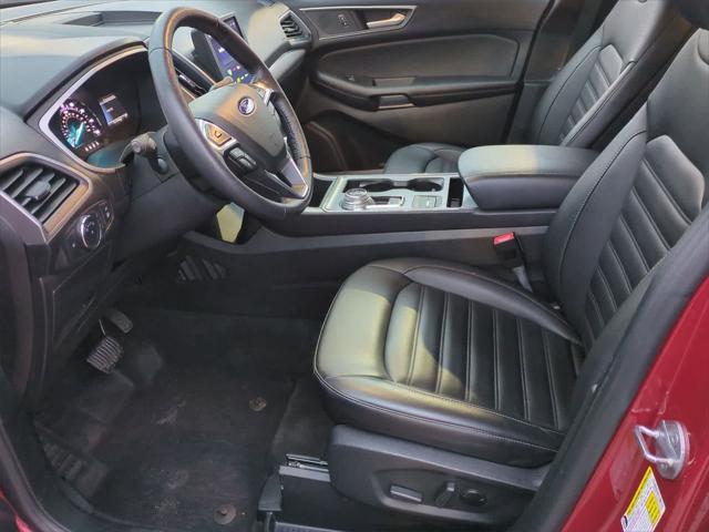 used 2021 Ford Edge car, priced at $25,000