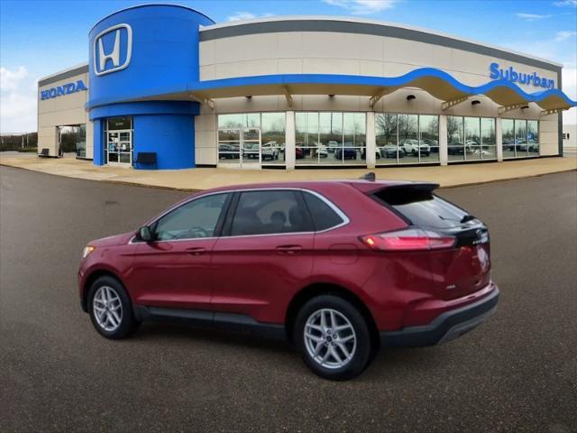 used 2021 Ford Edge car, priced at $25,000