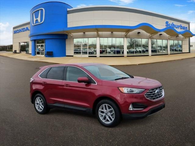 used 2021 Ford Edge car, priced at $25,000