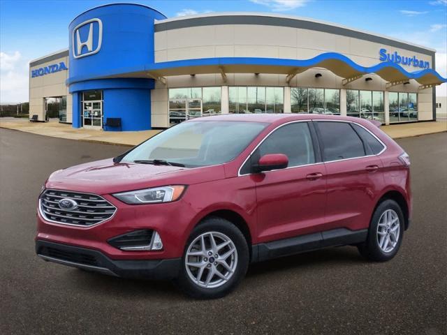 used 2021 Ford Edge car, priced at $25,000