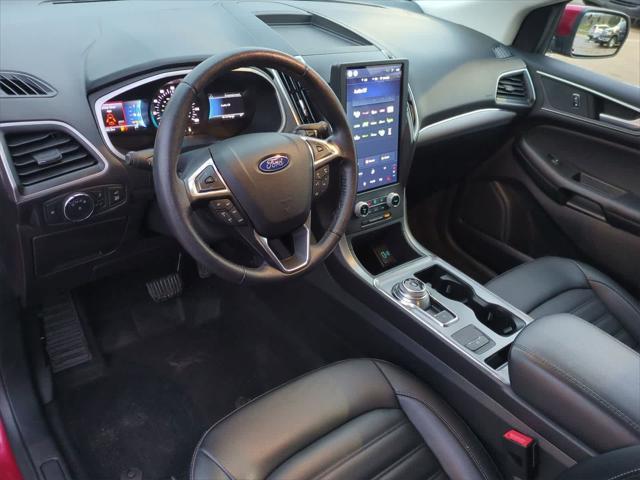 used 2021 Ford Edge car, priced at $25,000