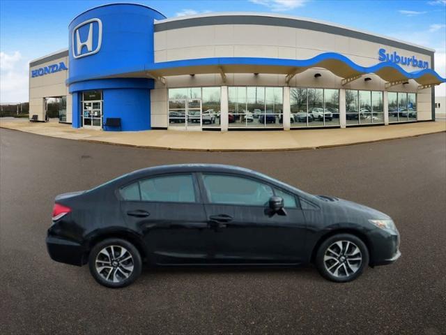 used 2014 Honda Civic car, priced at $7,000