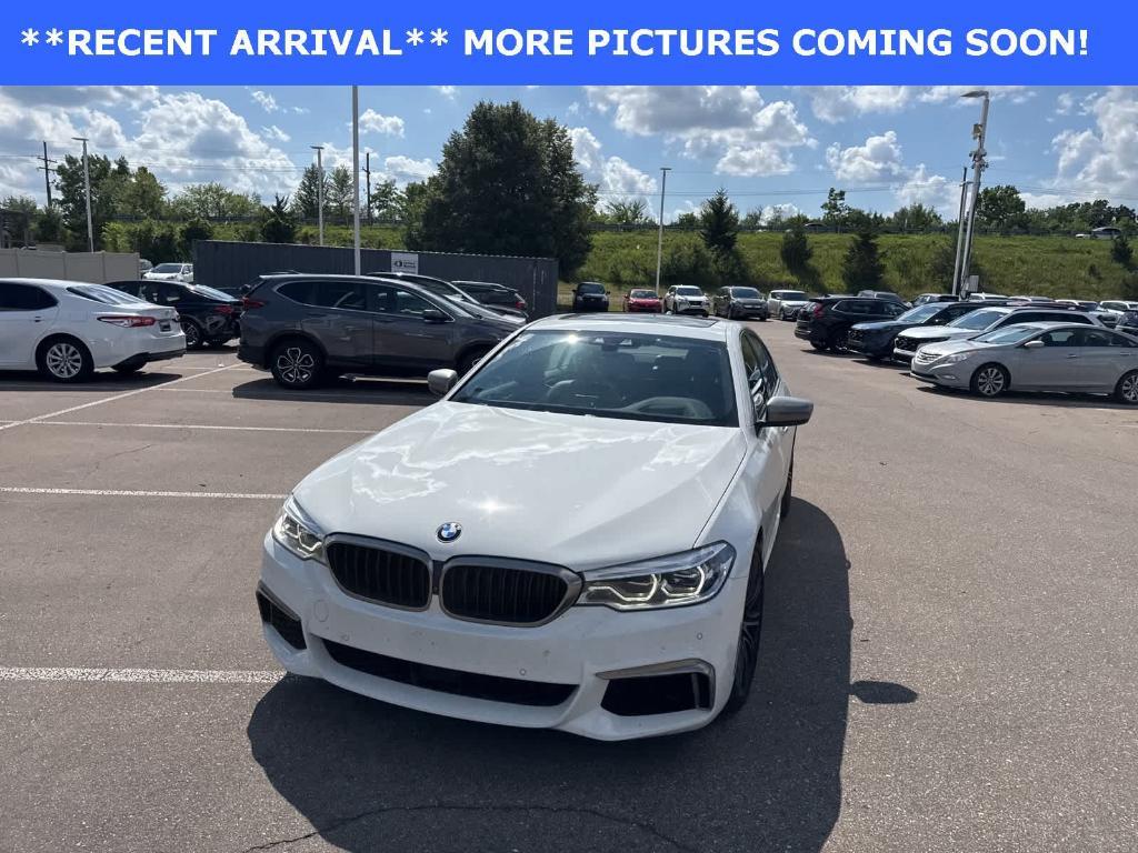 used 2018 BMW M550 car, priced at $33,000