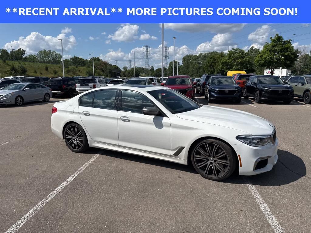 used 2018 BMW M550 car, priced at $33,000