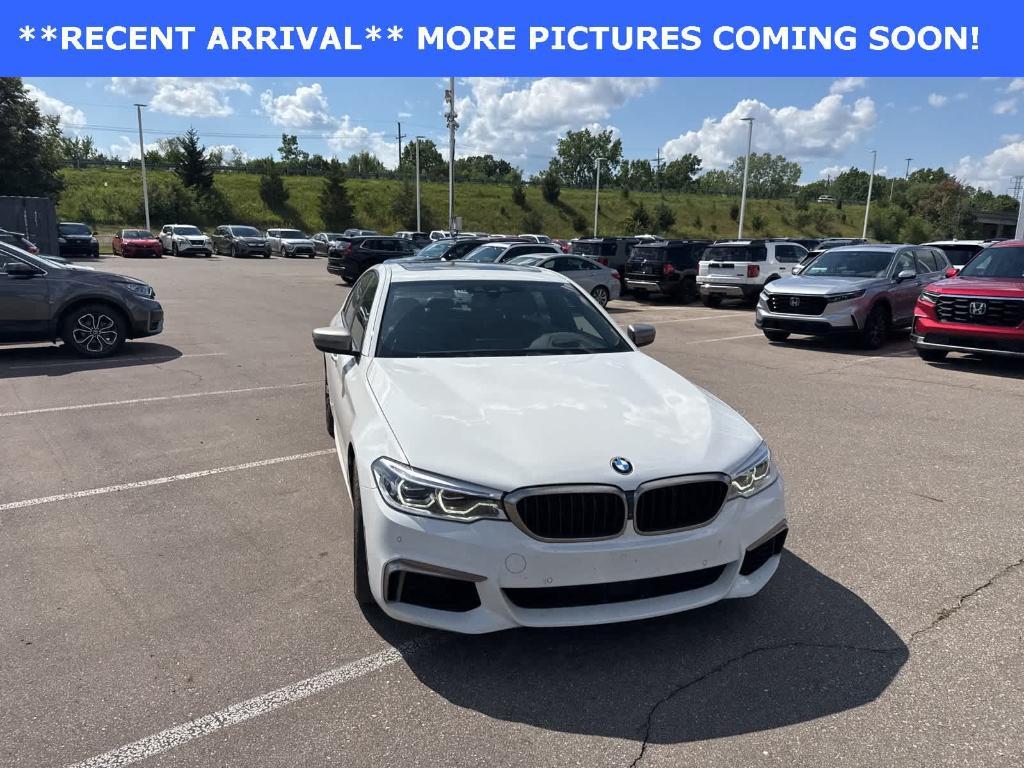 used 2018 BMW M550 car, priced at $33,000