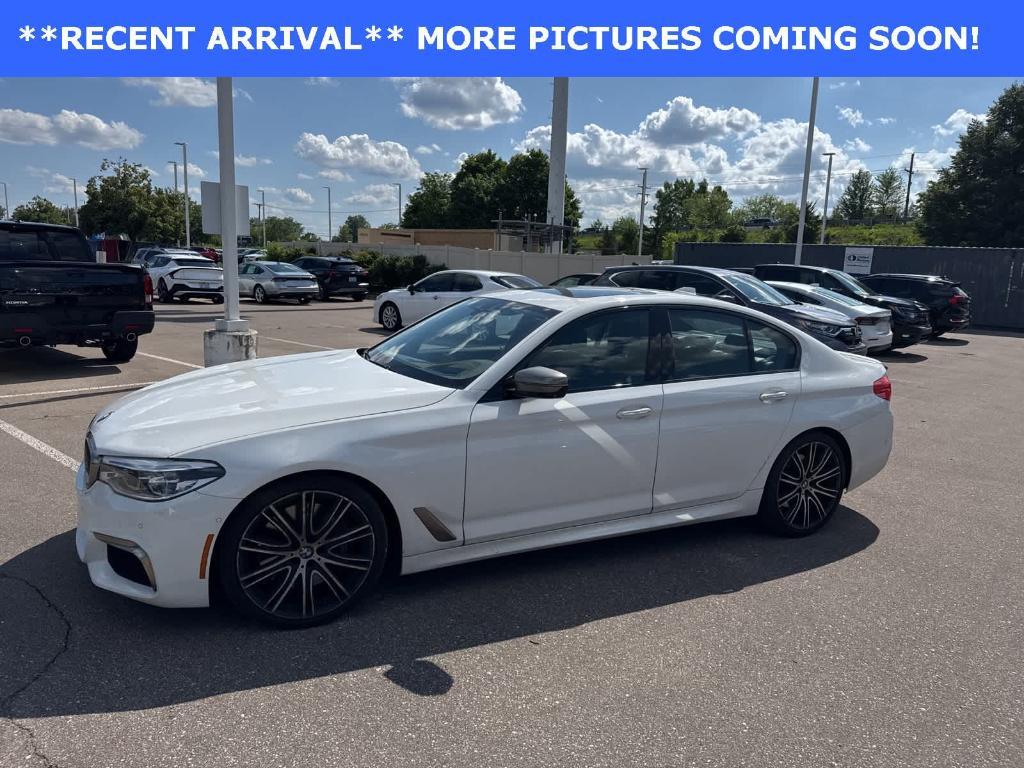 used 2018 BMW M550 car, priced at $33,000