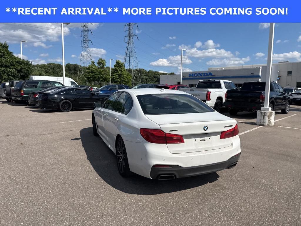 used 2018 BMW M550 car, priced at $33,000