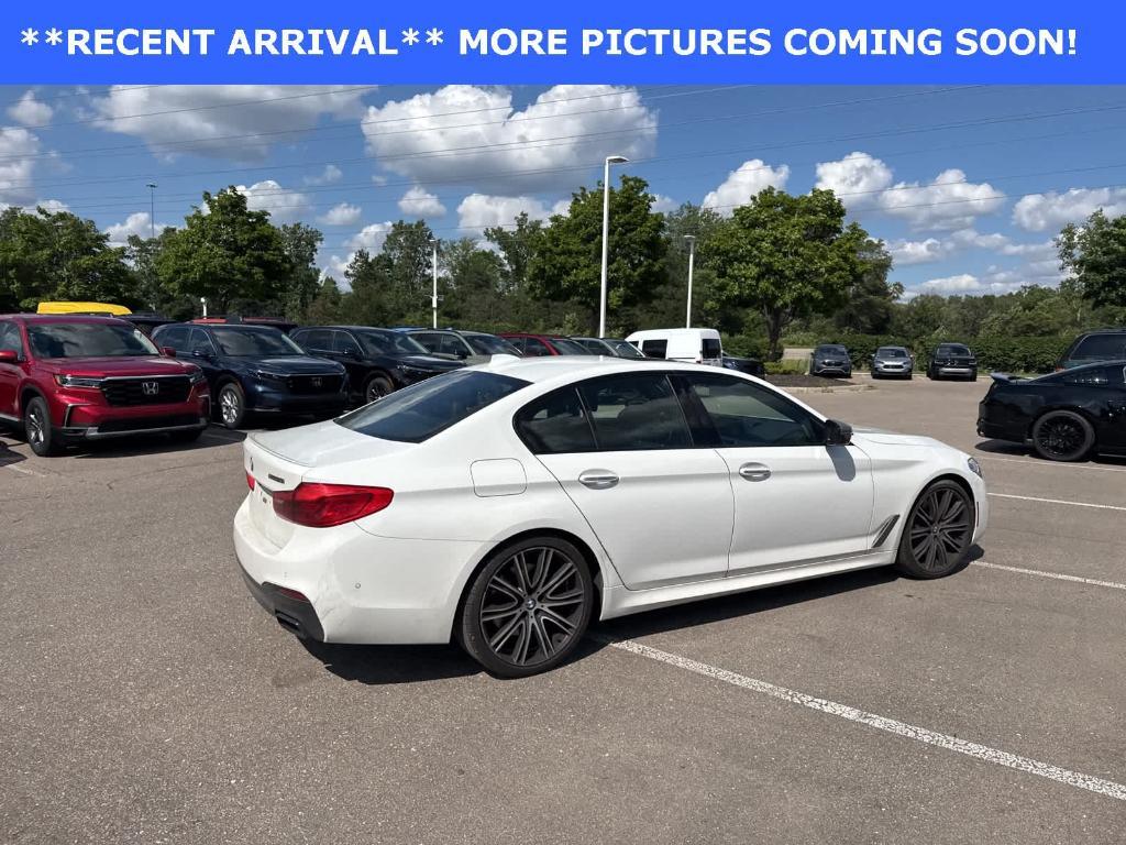 used 2018 BMW M550 car, priced at $33,000