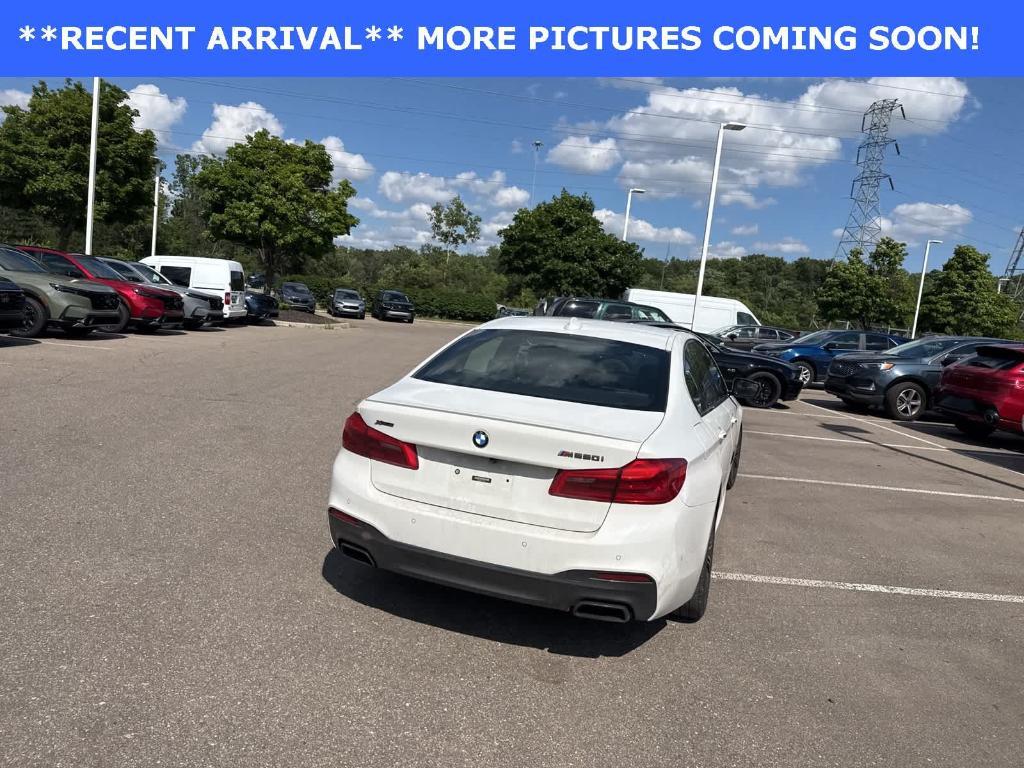 used 2018 BMW M550 car, priced at $33,000