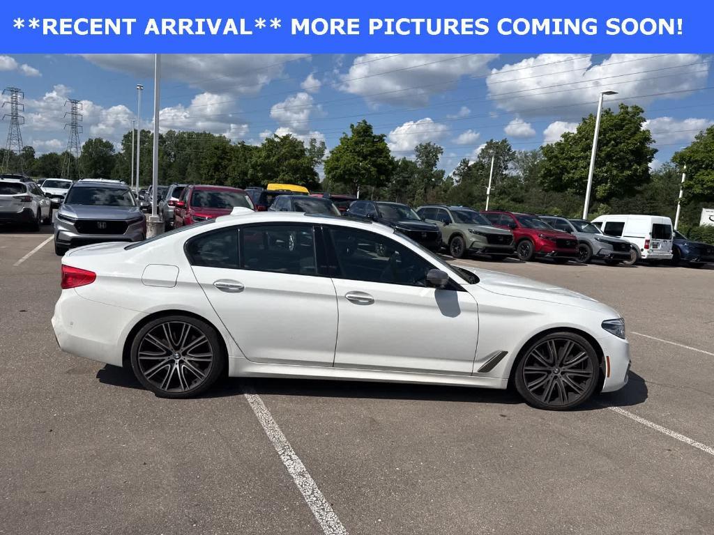 used 2018 BMW M550 car, priced at $33,000