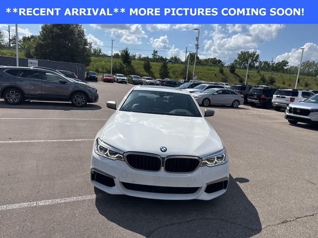 used 2018 BMW M550 car, priced at $33,000