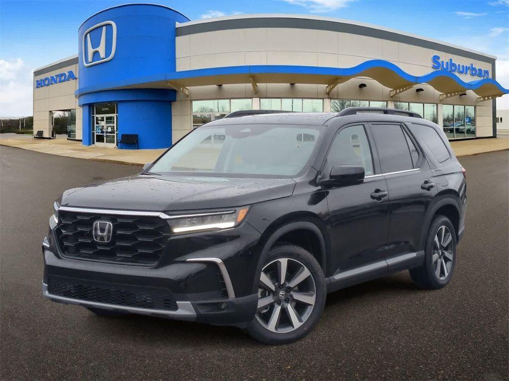 new 2025 Honda Pilot car, priced at $48,500