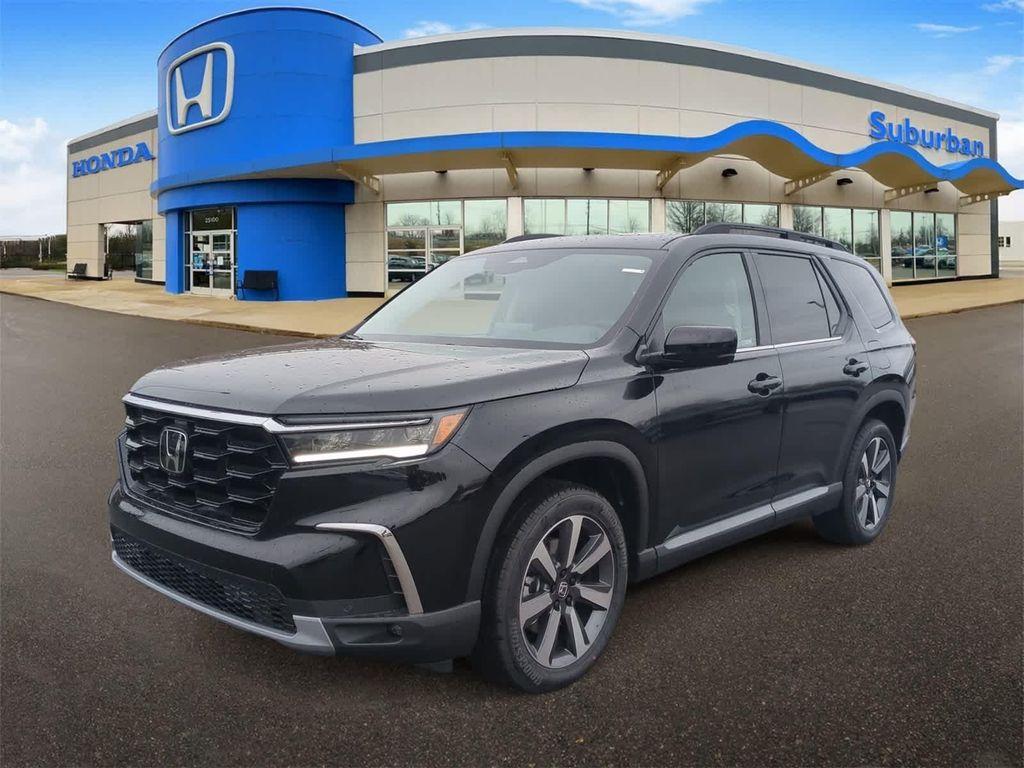 new 2025 Honda Pilot car, priced at $48,500
