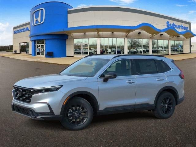 new 2025 Honda CR-V Hybrid car, priced at $40,545