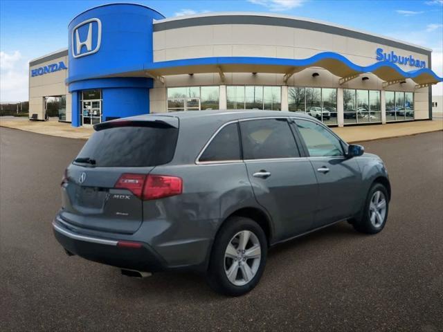 used 2011 Acura MDX car, priced at $8,000