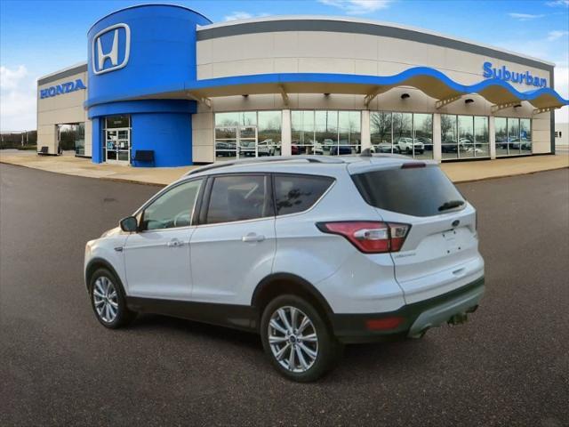 used 2018 Ford Escape car, priced at $11,000