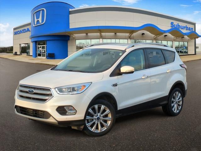 used 2018 Ford Escape car, priced at $12,500