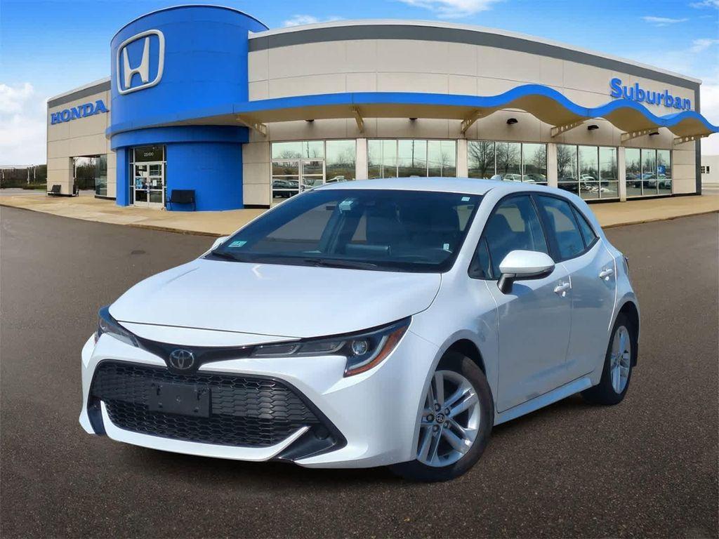 used 2021 Toyota Corolla Hatchback car, priced at $19,200