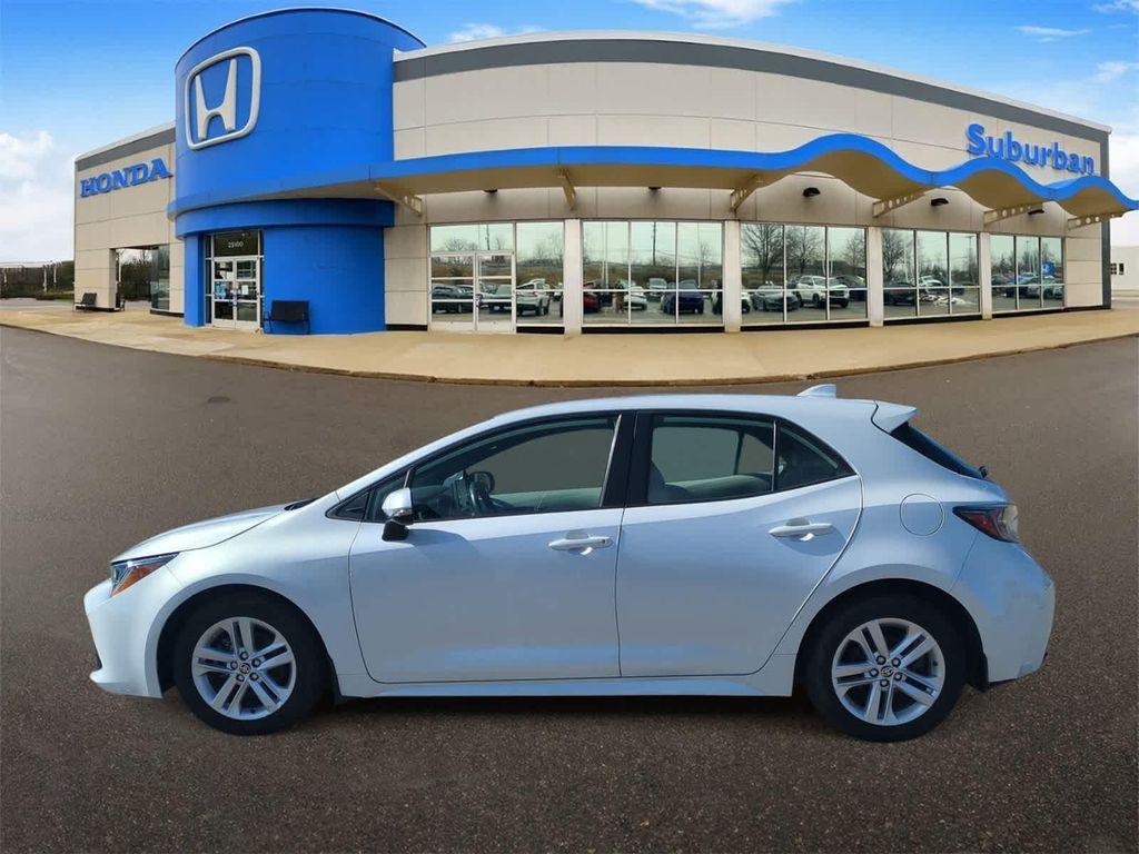 used 2021 Toyota Corolla Hatchback car, priced at $18,347