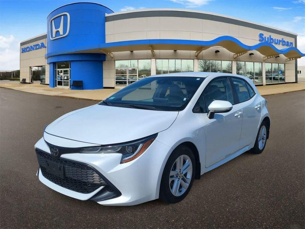 used 2021 Toyota Corolla Hatchback car, priced at $18,347