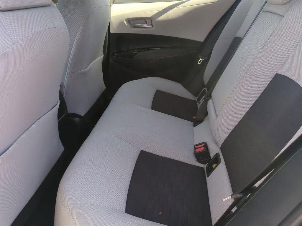 used 2021 Toyota Corolla Hatchback car, priced at $18,347