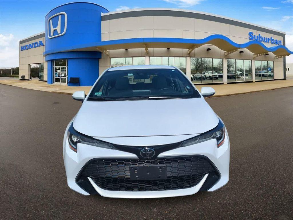 used 2021 Toyota Corolla Hatchback car, priced at $18,347