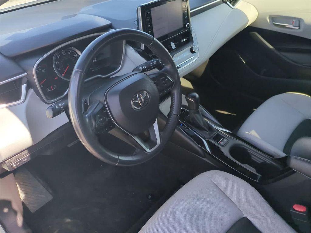 used 2021 Toyota Corolla Hatchback car, priced at $18,347