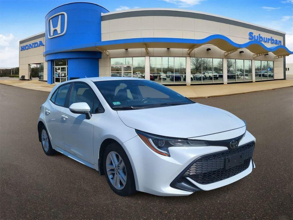 used 2021 Toyota Corolla Hatchback car, priced at $18,347