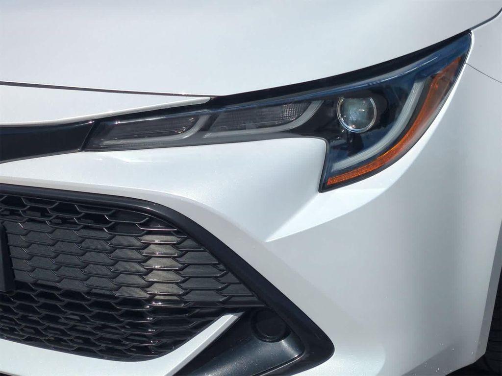 used 2021 Toyota Corolla Hatchback car, priced at $18,347