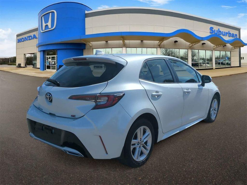 used 2021 Toyota Corolla Hatchback car, priced at $18,347