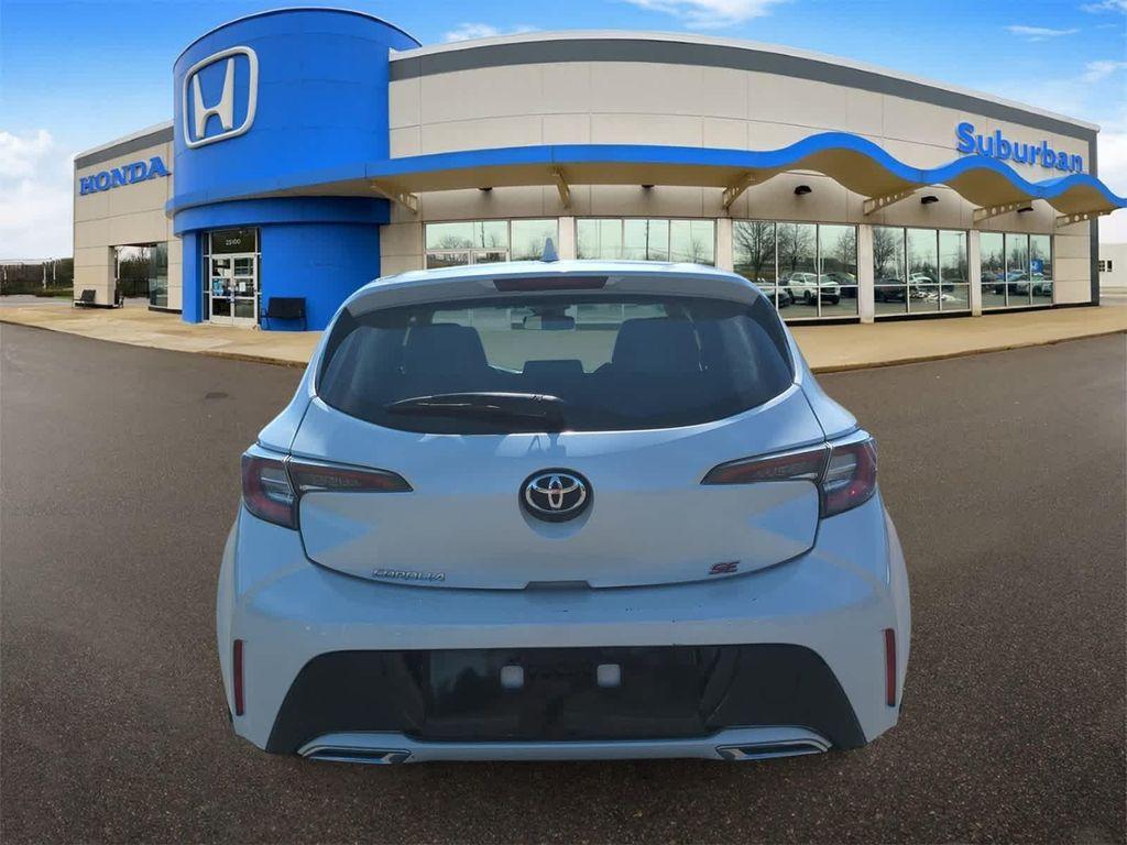 used 2021 Toyota Corolla Hatchback car, priced at $18,347