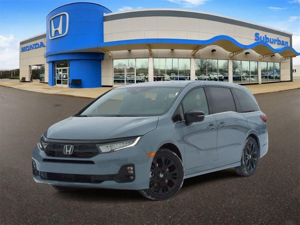 new 2026 Honda Odyssey car, priced at $43,195