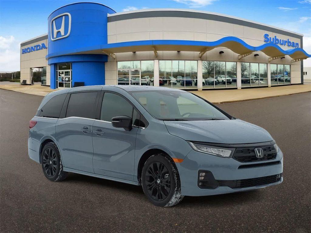 new 2026 Honda Odyssey car, priced at $43,195