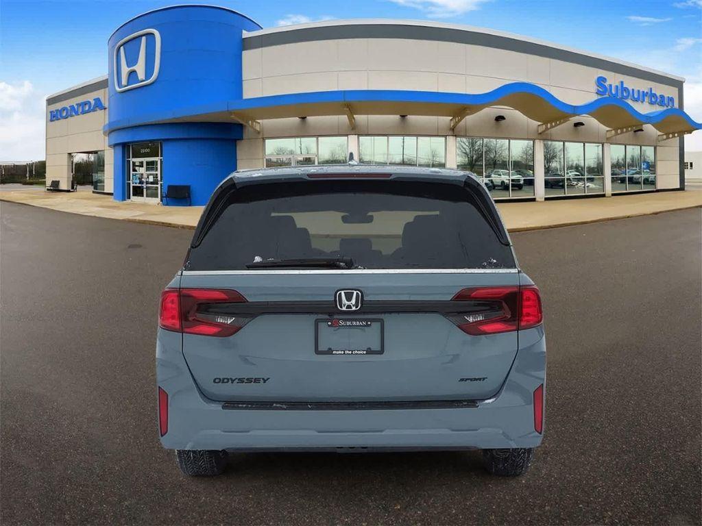 new 2026 Honda Odyssey car, priced at $43,195