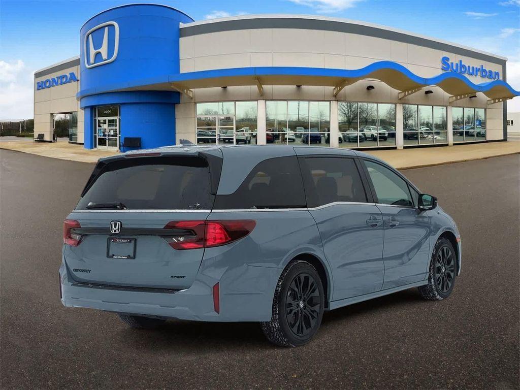 new 2026 Honda Odyssey car, priced at $43,195