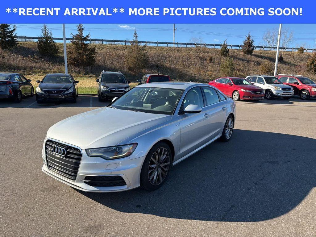 used 2013 Audi A6 car, priced at $7,851