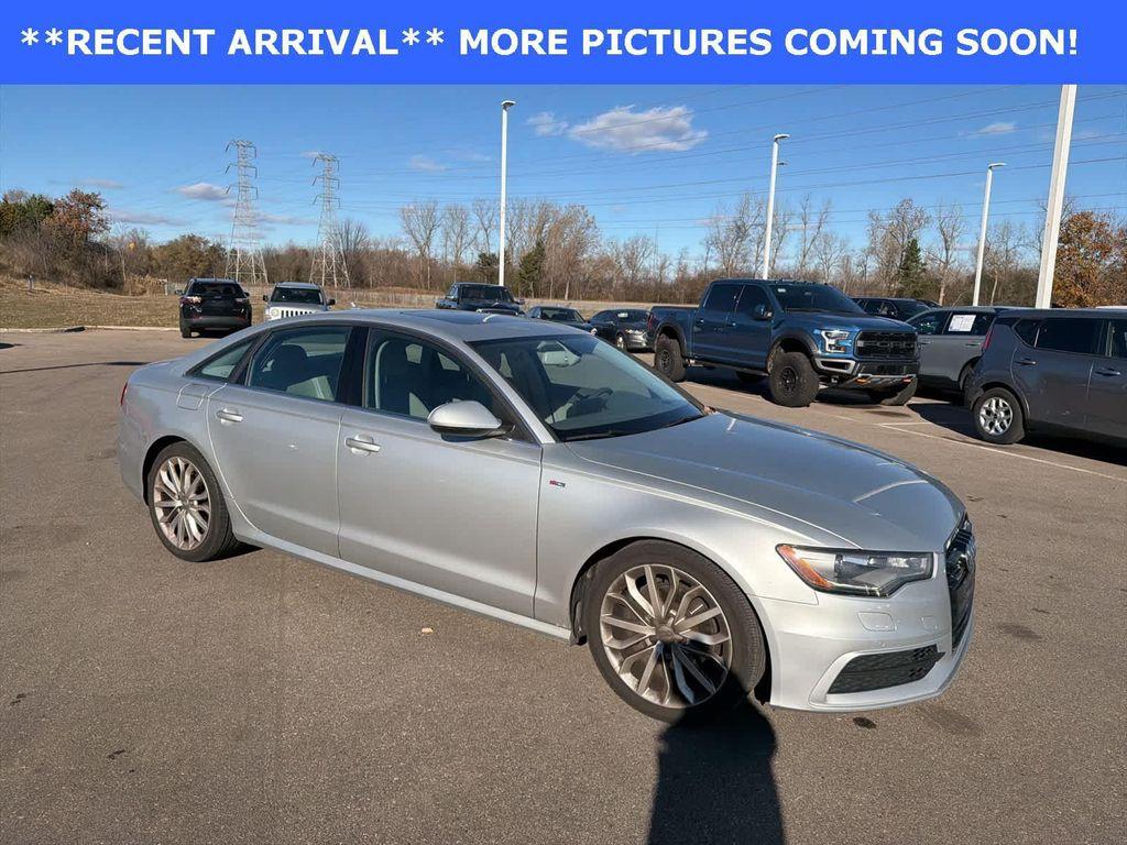 used 2013 Audi A6 car, priced at $7,851