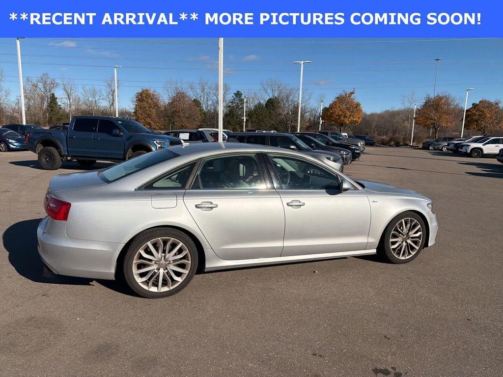 used 2013 Audi A6 car, priced at $7,851