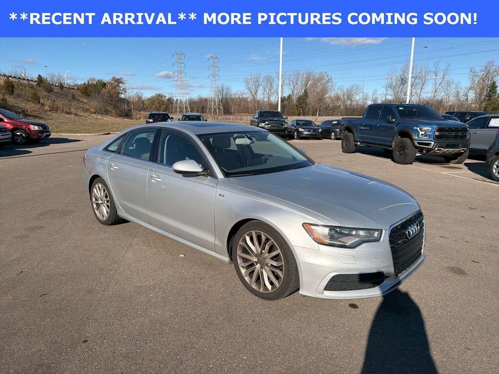 used 2013 Audi A6 car, priced at $7,851