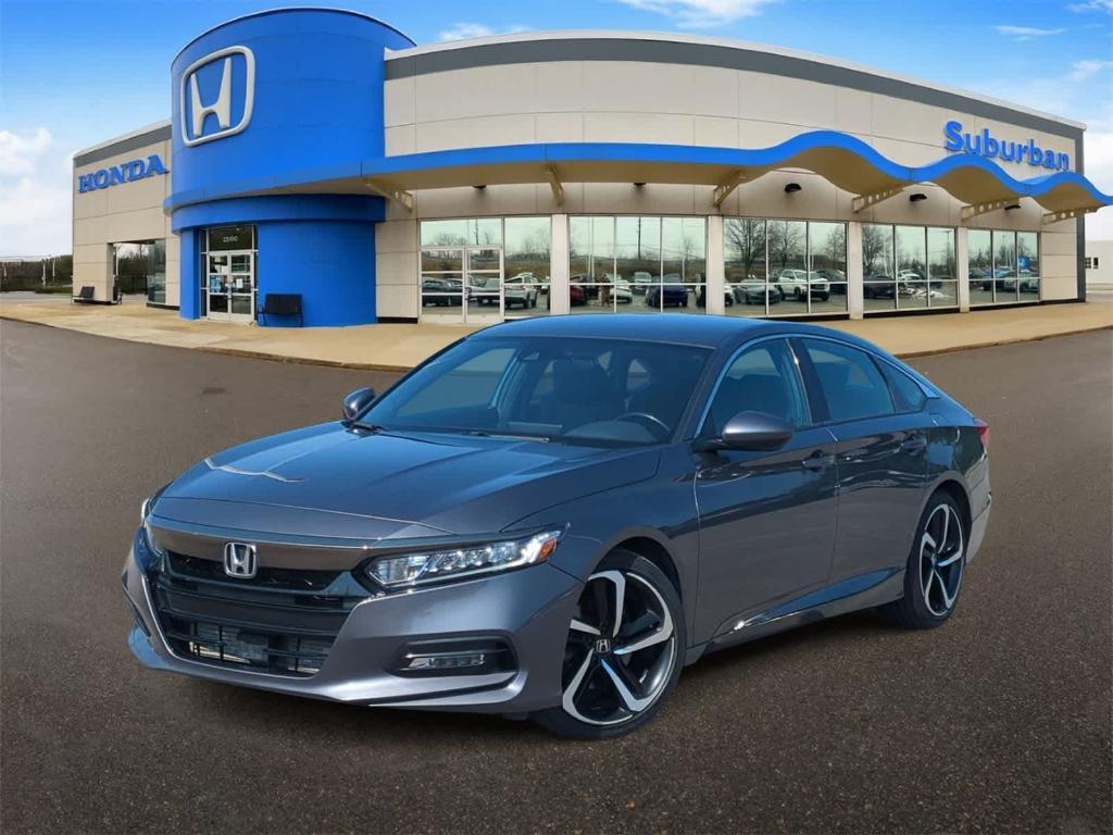 used 2018 Honda Accord car, priced at $14,198