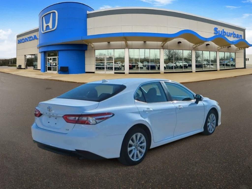 used 2020 Toyota Camry car, priced at $21,000