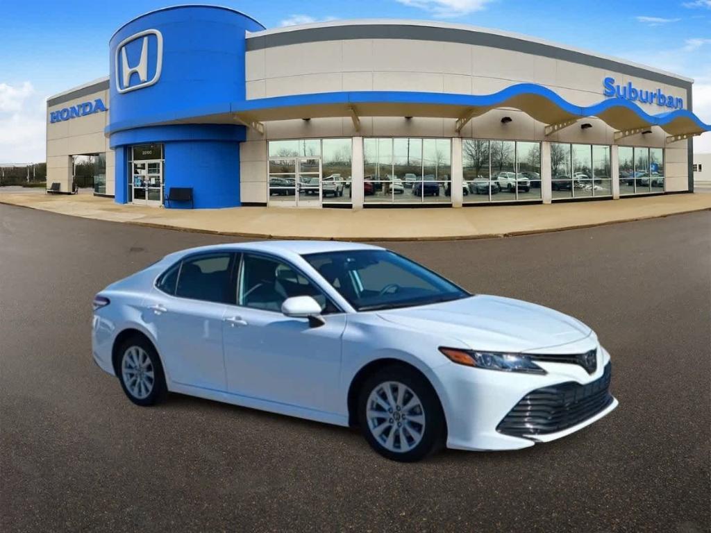 used 2020 Toyota Camry car, priced at $21,000